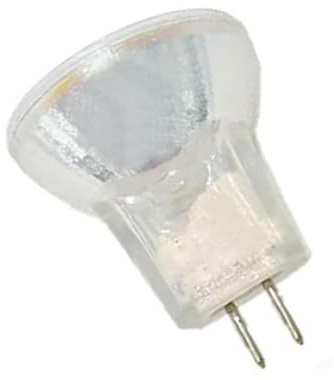 UGEFKMQ 1Pc Bombillas Halógenas GU4 12V MR8 5W Lámpara De Bajo Voltaje GU4 Bombilla MR8 Foco Halógeno 12V 10W Regulable 12V-35W