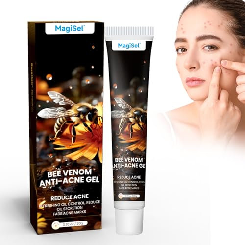 Crema Anti Acne, Crema Brufoli Viso, Cream Per La Rimozione Dei Brufoli, Moisturizer Face Cream per Lenitivo e Riparatore Imperfezioni, Adatto per Acne e Tutti i Tipi di Pelle, 20g