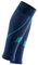 CEP – Calf Sleeve 2.0, Beinstulpen für Damen in dunkelblau/blau, Größe II, Beinlinge für exakte Wadenkompression, Made by medi