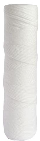 AQUAWATER - 104977 - anti-sedimentos herida cartucho de filtro de 20 micras - Pout tazón de tamaño estándar de 10'