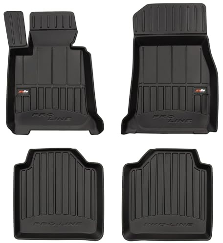MOTOS Gummimatten Auto Fussmatte passend für BMW 3er Gran Turismo F34 2013-2021 Heckklappe Verbessern Sie Ihren Reisekomfort mit Antirutschmatte Auto 3D- Allwetter fußmatten Auto, Schutz vor Verschmut