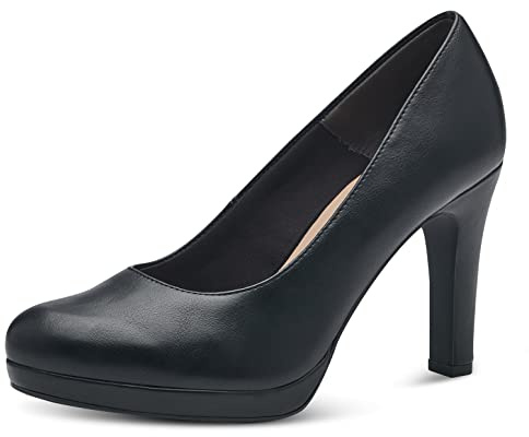 Tamaris Escarpins femme à talon bloc noir 42 EU