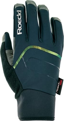Roeckl Roen 2 Winter Fahrrad Handschuhe lang blau 2026: Größe: 11