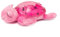 Cloud b Luz nocturna musical Tranquil Turtle recargable rosa | Proyecciones submarinas | 4 sonidos relajantes | Brillo ajustable| Temporizador | Detector de llanto | Tejido reciclado