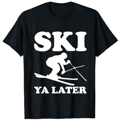 Skiausrüstung Skiausrüstung Skizubehör Skisport T-Shirt