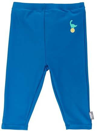 Sterntaler Baby leggings dino badbyxor för pojkar, Kungsblå, 80