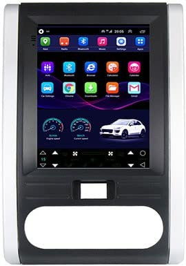 Generico Autoradio Android 11 da 9,7 con Schermo Verticale per Nissan X-Trail T31 (2007-2015) - Lettore multimediale 2DIN con Bluetooth, WiFi, autoradio, impianto Stereo