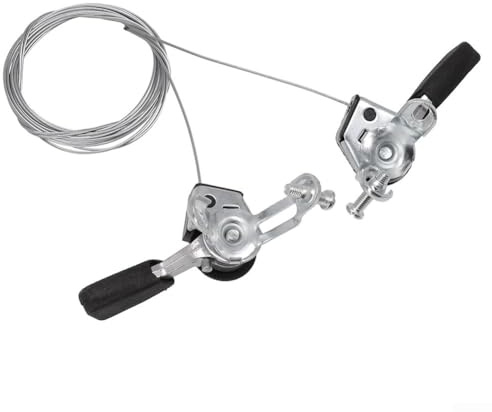 Par de palancas de cambio de bicicleta Thumbtap 3 x 63 x 7 para bicicletas con manillar de 22 mm con cables interiores de acero inoxidable para un cambio suave de marcha