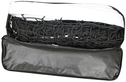 LOVIVER Filet de Volley-Ball avec Sac de Transport, Robuste et Portable, pour l'entraînement et Les activités de Plein air (100 x 95 cm).