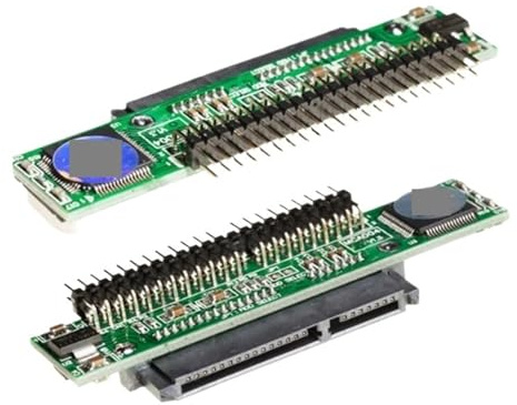 To IDE 2.5 Female to 2.5 inch IDE Male 44 pin port 1.5Gbs Support ATA 133 100 HDD CD DVD Adapter