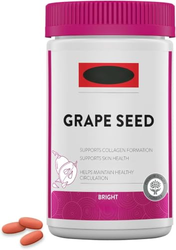 Gélules d'extrait de pépins de raisin | Soutient la peau et le collagène