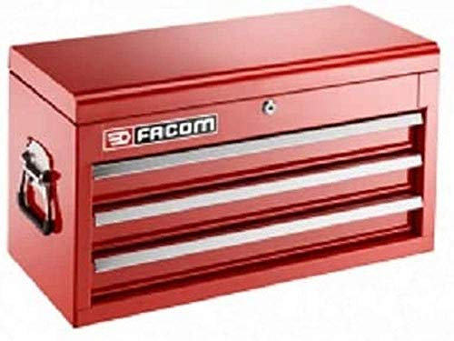 Facom BT. c3ta Metallic 3 Schubladen Premiumqualität Hat Tools, rot