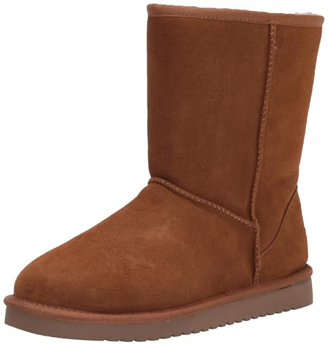 UGG Koolaburra by Herren Burra Short Mode-Stiefel, Kastanie, 41 EU