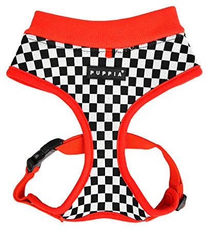 Puppia Racer Harness rot XL Hundegeschirr - 80 g
