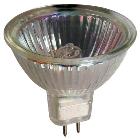 Schiefer 15w MR16 12v Halogen spot Light Bulb (GU5.3, Fibre Optic lamp, Low Voltage, Christmas Light)