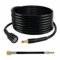 10M Hochdruckreiniger Schlauch für Karcher K3 K4 K5 K6 K7,M22 Schraubengewinde und C-Clip Typ,Hochdruckschlauch mit Quick-Click Adapter passend für Karcher K2 Neues Modell