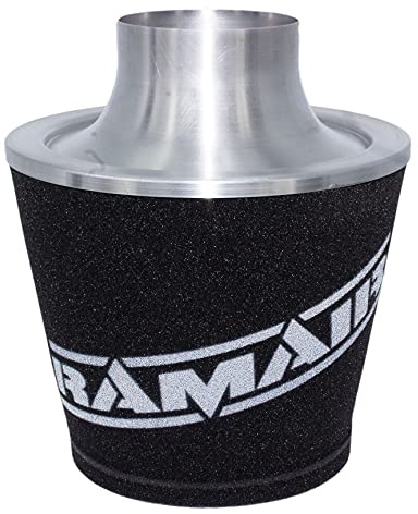 Ramair Universal Air Filter 90Mm Od Neck Aluminium Induction Intake