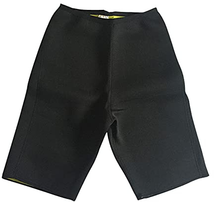 Harilla Wetsuit Buoyancy Shorts Men's Neoprene Shorts for Outdoor Water Sports Swimming Surfing Snorkeling Scuba Diving, XXL