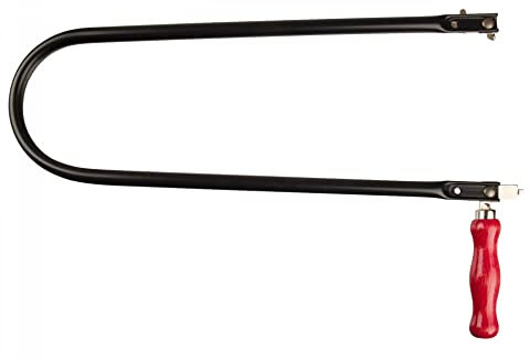 Rudolphs Schatzkiste Bastelzubehör Laubsägebogen 400mm Ausladung Breite 40cm NEU Laubsägebogen Bügelsäge