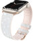 Tuocal Bling Straps Compatible with Apple Watch Strap 42mm(Series3/2/1) 44mm 45mm 46mm, Soft Glitter Silicone Sport Replacement Strap Women Men Bracelet for iWatch Series 10 9 8 7 6 5 4 3 2 1 SE