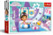 Trefl - Gabby's Dollhouse, Gabby im Schwimmbad - Puzzle 60 Elemente - Buntes Puzzle mit Helden der Fernsehserie, Kreative Unterhaltung, Spiel für Kinder ab 4 Jahren