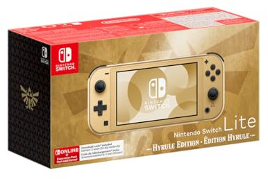 Nintendo Switch Lite Hyrule Edition
