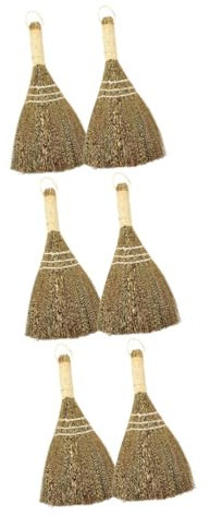 Healeved 6pièces Balai De Bureau Outil De Nettoyage Pratique Pour Maison Pour Meubles Voitures Et Stores