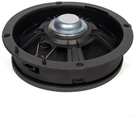 Altoparlante per bassi compatibile con A4 2008-2016 e A5 2008-2017, OEM 8T0035415A, altoparlante di ricambio in ABS nero per auto Inte
