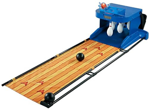 Elektroniskt bowlingspel med automatisk återställning och ljudeffekter för familjens inomhusunderhållning