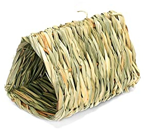 Xjdzineq Casa de césped ligera, túnel de juguete ligero para ardillas, conejillos de indias, jugar a dormir y escondite molar
