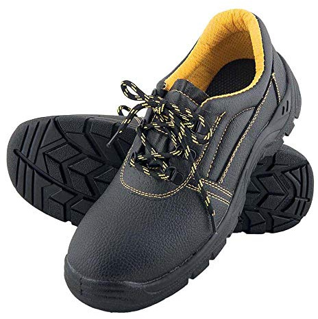 Reis Bryes-P-Ob_44 Yes Chaussures de travail Noir/jaune Pointure 44