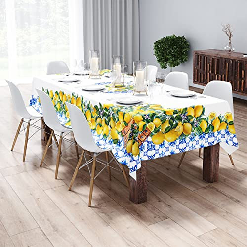la biancheria di casa - Federica tovaglia - Limoni, 150x240 cm