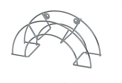 Supporto per tubo da parete in metallo zincato, per tubo fino a 80 m 1/2 – AG102