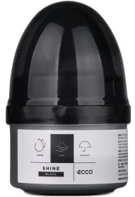 ECCO Womens Self Shine Shoe Polish, Black, 60 Ml US