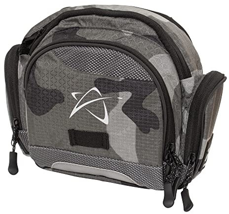 Prodigy Disc Puttertasche für Disc-Golfwagen, Tasche für 2 Putter und zusätzliche Gegenstände, Befestigung an jedem Disc-Golfwagen, Grau