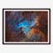 Astrography Poster gedruckt The Creation of Cosmos - Wandkunst Weltraum Deko für Büro, Wohnzimmer, Schlafzimmer - Perfekt NASA und Astronomie thematische Geschenke (classic, 70 x 50 cm)