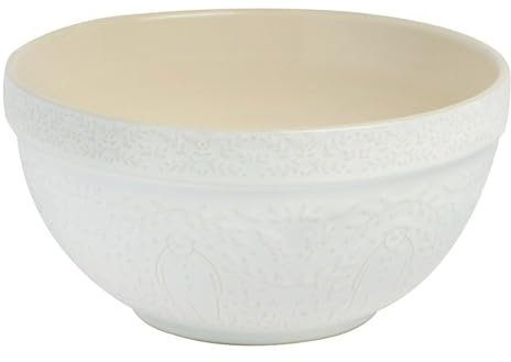 Eddingtons Snowman - Ceramic Mixing Bowl in White