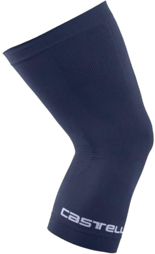 CASTELLI 4520584-424 PRO SEAMLESS KNEE WARMER Scaldamuscoli BELGIAN BLUE M