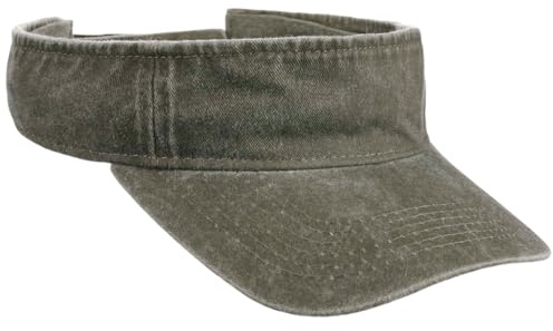 LIPODO Washed Cotton Visir Skarmkeps Enfargat Unisex Var Sommar