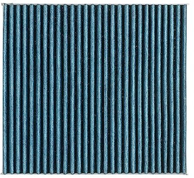 RIDEX PLUS Innenraumfilter 424I0587P Pollenfilter Höhe: 17 Breite: 201 Länge: 225