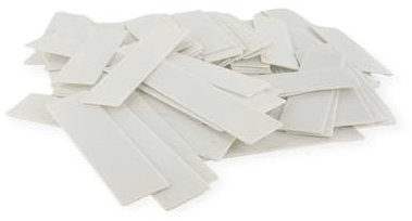 OTT-beschlagswelt Verglasungsklötze 100x24x1 mm weiß