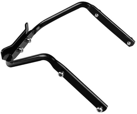 Namvo Support de sacoche de vélo, stabilisateur, tige de selle avec porte-bouteille double face, support de selle de vélo arrière pour sac de selle anti-shake