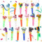 20 Stück Tröte,Party Kinder Gebläse,Krachmacher Tröten Spielzeug Kindergeburtstag Pfeifen Spielzeuge Funny Games Geburtstag Graduation Mehrfarbig Plastik Whistles Papiertrompete,für Neujahr Partys Etc