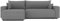 GREKPOL Sofa mit Schlaffunktion 278x145 Sofa 3 Sitzer XL - Ecksofa mit Schlaffunktion und Bettkasten - Schlafsofa mit Bettkasten - Wohnzimmer Couch