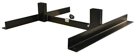 Birchwood Casey Adjustable Width Steel Target Stand - Durable Lightweight Portable Collapsible Base Target Stand for Shooting