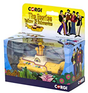 Corgi The Beatles Yellow Submarine, Modell
