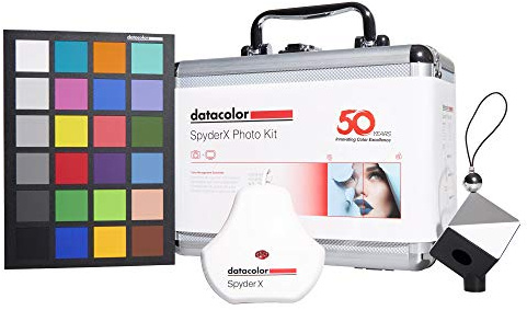 Datacolor Spyder X Photo Kit: precise colours from recording to digital post-editing