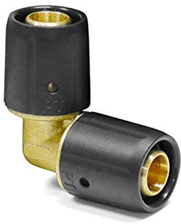 Steckfitting Winkel 16 x 2 auf 16 x 2