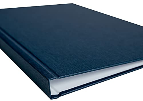 Buchbindemappen, Thermo Bindemappe, Hardcover DIPLOMAT MODERN (dunkelblau, 12 mm (80-110 Blatt))