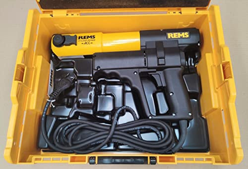 REMS Pressmaschine Power Press ACC Nr. 577013 in L-Boxx Radialpresse Sanitär